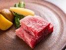 【選べるメイン】但馬牛の鉄板焼き