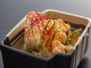2026秋 和会席「華」◆揚げ出し豆腐と海老と野菜のかき揚げ