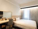 シングルルーム【13�u / 140cmサイズベッド】※2名様でもお泊りいただけます。