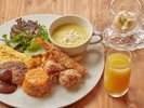 お子様の「好き!」を集めた板長特製のワンプレートです。