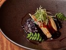 穴子のしっかりとした旨みをお召し上がりいただきます。