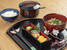 Wow!自家製のめった汁定食(料理イメージ)