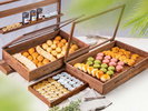 朝食ビュッフェメニュー例