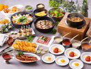 朝食ビュッフェメニュー例