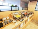 朝食ブッフェ