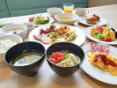 朝食