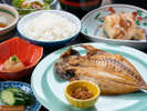 *朝食一例/バランスの取れた健康的な朝食で、朝のエネルギーをチャージ!