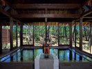 温泉施設「松泉宮」奥の湯【月読】内湯