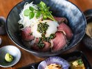 【和定食】「宮崎牛ローストビーフご飯」■時間/6時〜10時