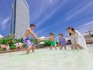 THE LIVING GARDEN「ガーデンプール」※7/4(土)〜9/27(日)