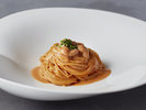 ウニのクリームソーススパゲッティ