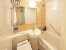 【ユニットバス】”良水工房”を導入し、洗面台やシャワー、トイレをはじめ、全て安心できるお水です。