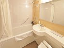 【ユニットバス】”良水工房”を導入し、洗面台やシャワー、トイレをはじめ、全て安心できるお水です。