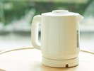 【客室備品】電気ケトル