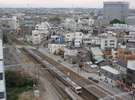 刈谷駅周辺の街並み