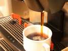 ホットコーヒーやカフェオレなど
