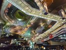 最上階(13階)スーペリアルームからの夜景