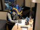 【タツヲルーム】タツヲ直筆のメッセージ入りスケッチブックを設置!