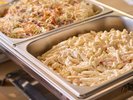 【朝食無料サービス】和洋折衷のブッフェ形式。3F朝食コーナーにて朝6:30〜9:30(最終入場9:15)まで。