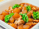 【朝食】函館市民にとって家庭の味「いか大根」
