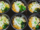 【朝食】ディナーでも人気!ホテル特製スープのラーメンを朝食用にアレンジ。磯香る「いか潮ラーメン」
