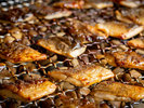 【朝食】朝食の定番「焼き魚」は道内や近郊でとれたお魚を日替わりでご用意しています。
