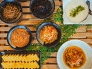 【朝食】ごはんのお供は「南蛮漬け」や「やわらか いか塩辛」など日替わりでご用意