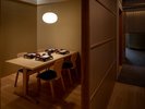 【食事処】半個室でくつろげる空間