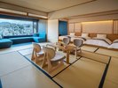 プレミアム和室(定員4名)冬のイメージ