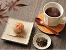 【ラウンジ】秋の上生菓子(イメージ)