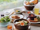 【朝食イメージ】お好みに応じて洋朝食もお選びいただけます。