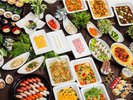 (イメージ)夕食ビュッフェ料理一例
