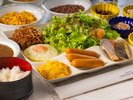 【無料朝食】朝食バイキング(6:30〜9:30)