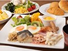 【無料朝食】朝食バイキング(6:30〜9:30)