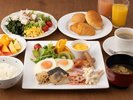 【無料朝食】朝食バイキング(6:30〜9:30)