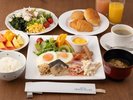 【無料朝食】朝食バイキング(6:30〜9:30)
