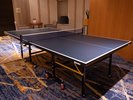 ロビーには卓球コーナーもございます。ご予約はフロントまで。