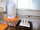 大浴場内にウォーターサーバーをご用意しております。