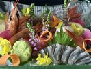 ◆別注料理◆≪お造りの盛り合わせ(一例)≫ ご宿泊日の三日前までにご注文くださいませ。