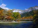 【秋の上高地】河童橋から楽しむ秋の景色