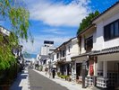 【信州松本蔵のある街中町通り】 蔵造りの建物が多く残る松本市の人気スポット