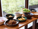 ご朝食 - 朝のお万菜