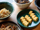 ご朝食 - 朝のお万菜(一例)