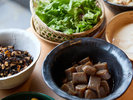 ご朝食 - 朝のお万菜(一例)