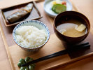 ご朝食 - 朝のお万菜