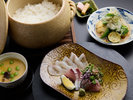 ご夕食 - 榎の晩餐(一例)