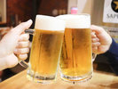 ・【ロビー】最もフレッシュな状態で提供する生ビールは格別の味です