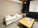 ・【2名用和室一例】ふかふかのお布団でゆっくりとお休みください