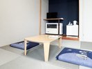 ・【和洋室】二間続きの広々和洋室の為に、手荷物を置くスペースも充実しております