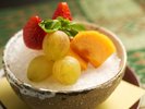 ■季節のデザート■ 懐石をじっくりと味わわれた後には、四季彩々のフルーツを。